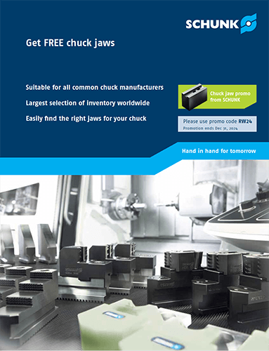 Free Chuck Jaws from Schunk! 
