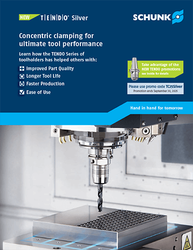 Schunk Tendo Silver Promotions