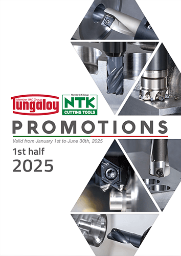 Tungaloy NTK Promotions 2025